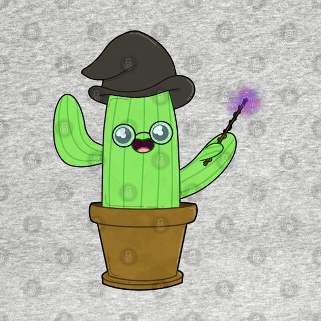 Oliver Wizard Cactus by SavyBDesigns